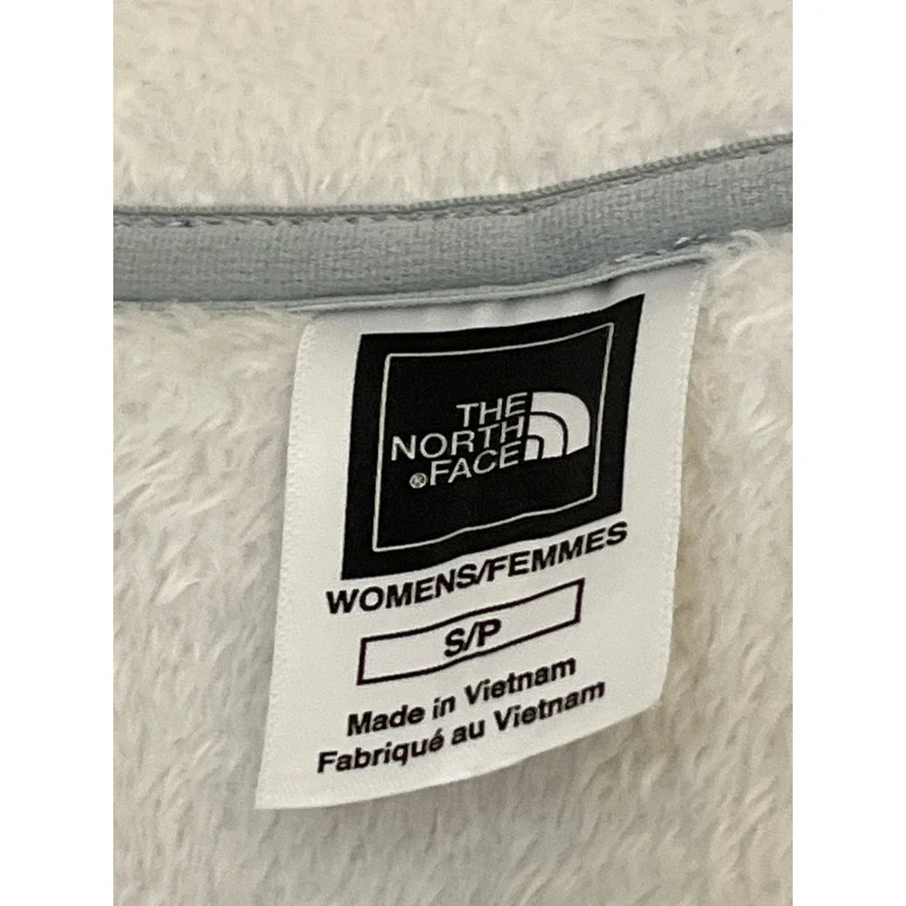 The North Face Womens Gray Fleece Lined Collar Jacket Size S - Picture 7 of 7